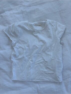 We The Free White Short Sleeve Tee for Girls
